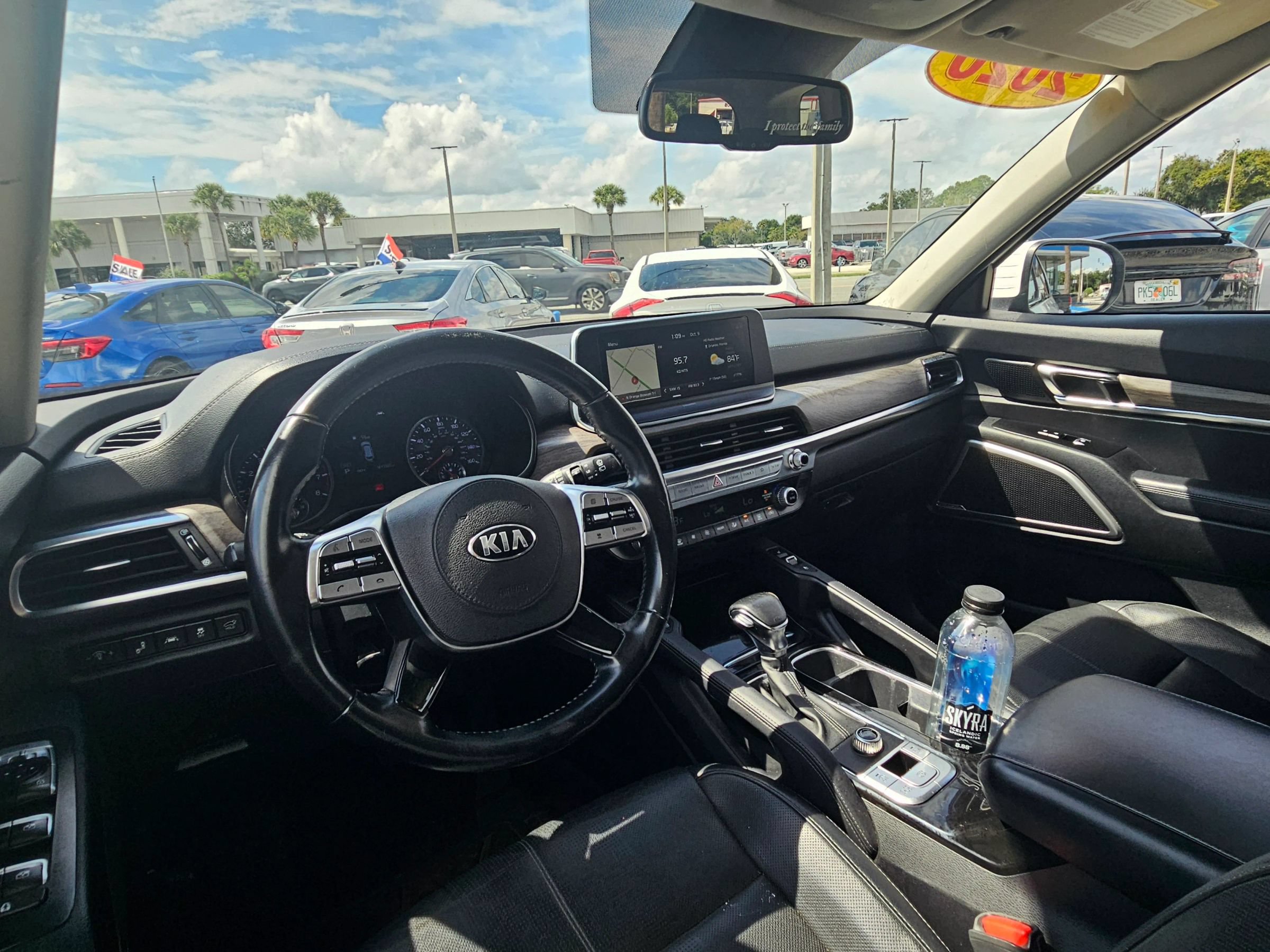 Used 2020 Kia Telluride EX FWD image 12