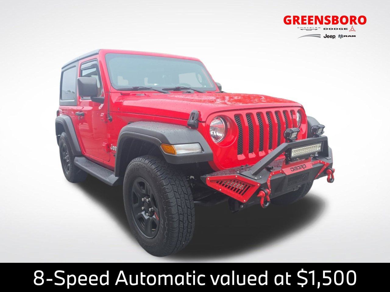 Used 2020 Jeep Wrangler Sport AWD/4WD 360° Tour