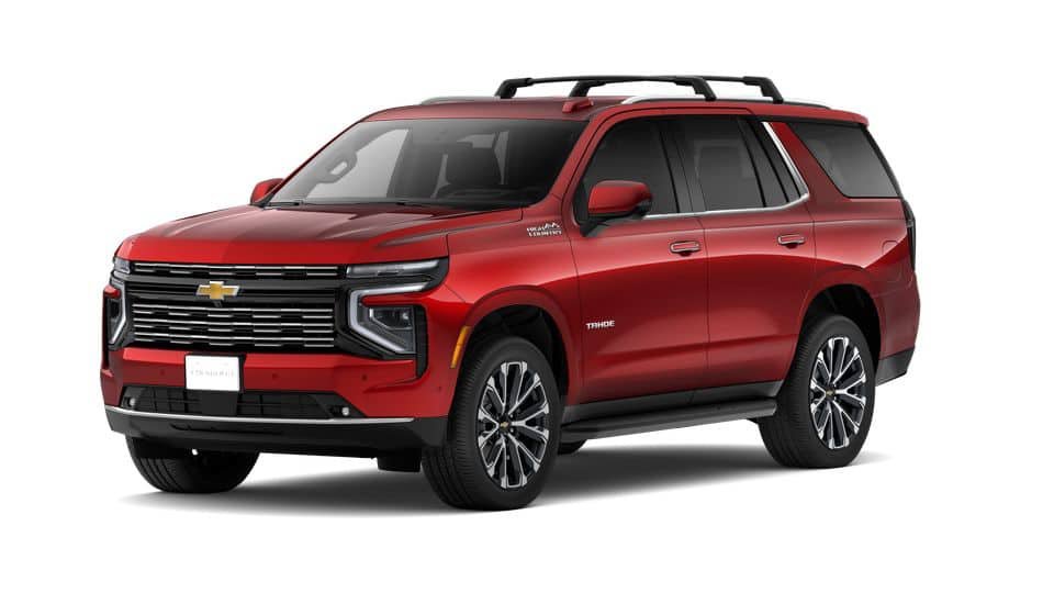 New 2027 Chevrolet Tahoe High Country AWD/4WD image 3