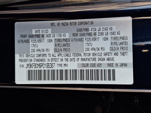Certified 2023 MAZDA CX-5 AWD 2.5 S image 26