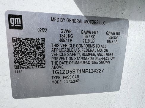 Used 2022 Chevrolet Malibu LT image 37