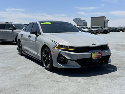 Certified 2021 Kia K5 GT-Line AWD/4WD image 10