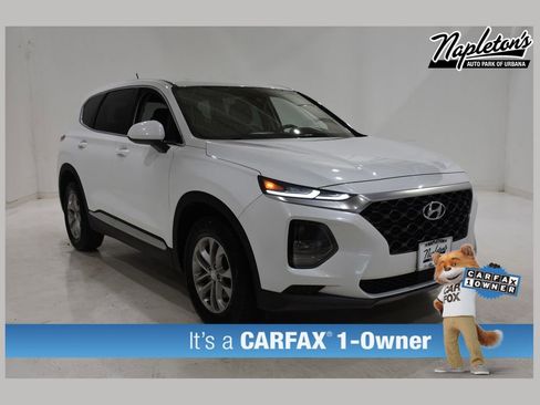 Used 2020 Hyundai Santa Fe SE image 1