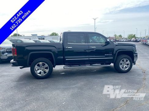Used 2018 GMC Sierra 1500 SLT AWD/4WD image 9