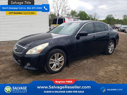 Used 2012 INFINITI G37 x Sedan w/ Premium Pkg