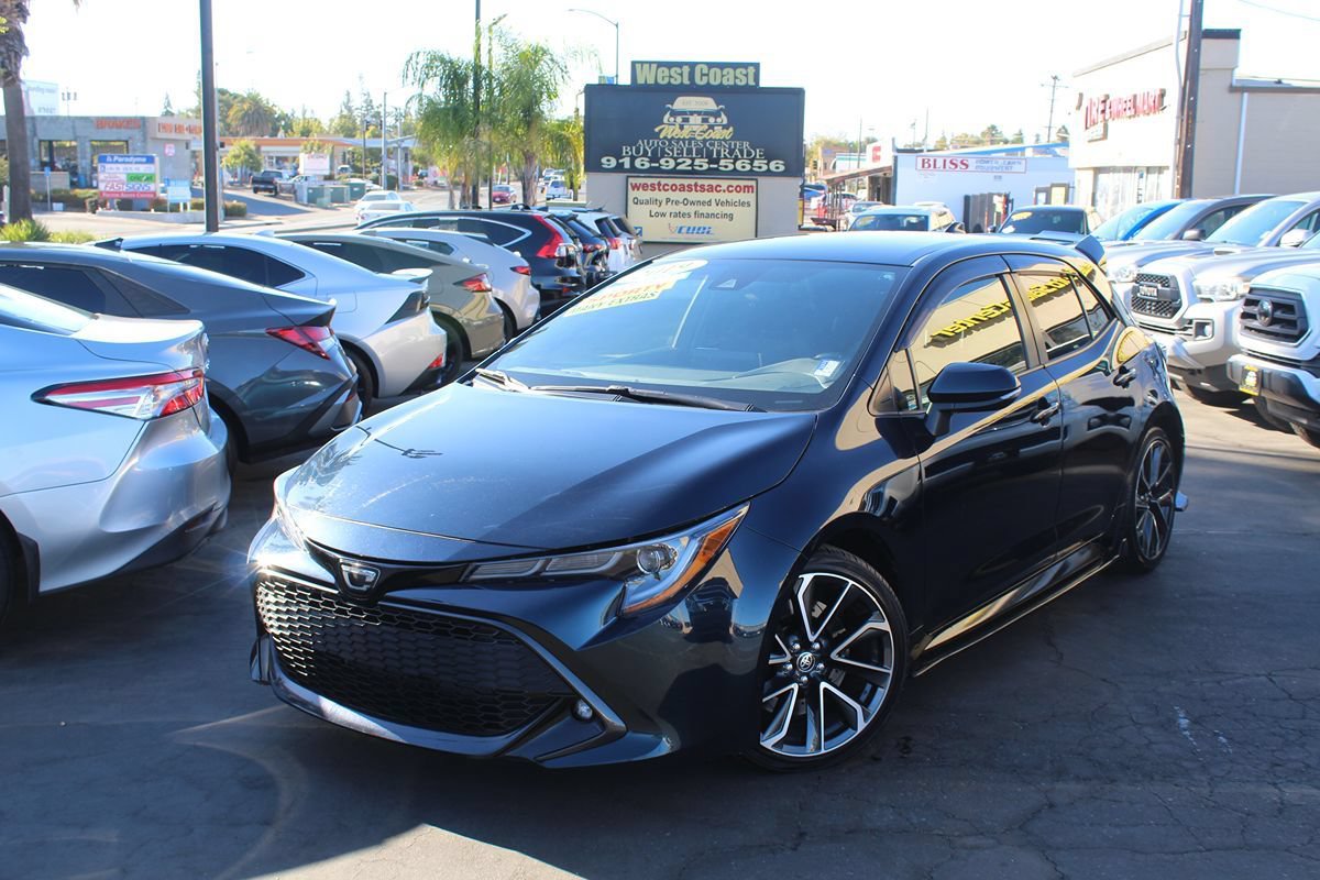 Used 2019 Toyota Corolla XSE FWD image 52