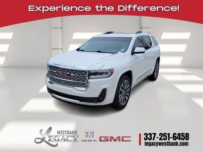 Used 2022 GMC Acadia Denali w/ Denali Ultimate Package