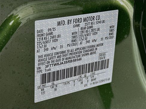 New 2025 Ford Maverick XLT w/ XLT Luxury Package image 29