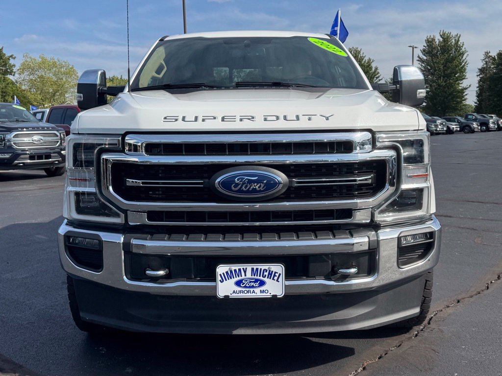 Certified 2022 Ford F250 Lariat w/ Lariat Ultimate Package AWD/4WD image 30
