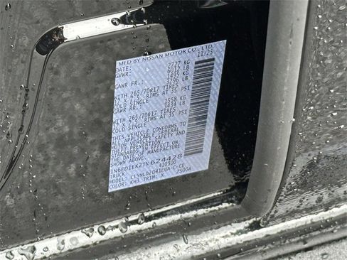 New 2026 Nissan Frontier PRO-4X w/ Pro-4x Convenience Package image 26