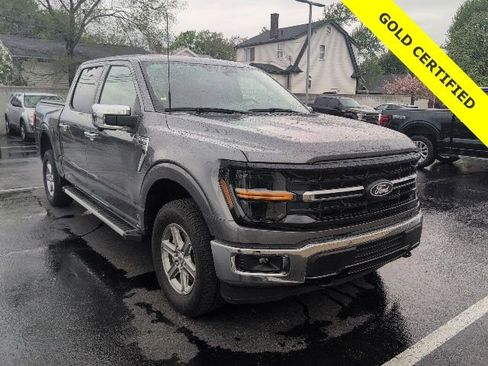 Certified 2024 Ford F150 XLT w/ Equipment Group 302A MID AWD/4WD image 1