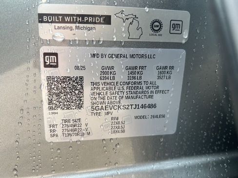 Used 2026 Buick Enclave Avenir w/ Super Cruise Package image 30