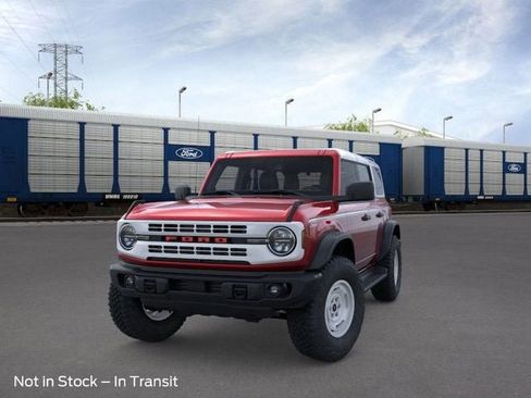 New 2026 Ford Bronco Heritage Edition image 3