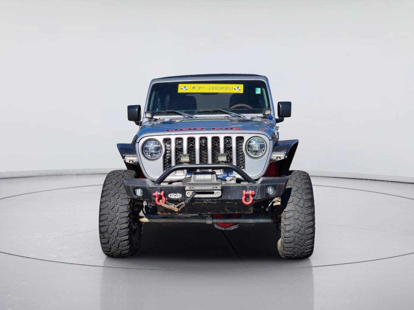 Used 2021 Jeep Wrangler Unlimited Rubicon AWD/4WD image 2