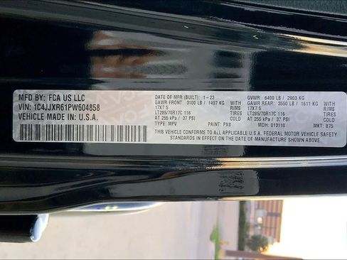 Used 2023 Jeep Wrangler Unlimited Rubicon 4xe w/ Cold Weather Group image 35