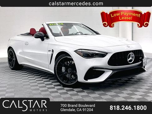 Used 2026 Mercedes-Benz CLE 53 AMG 4MATIC Cabriolet image 1