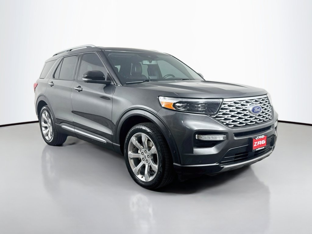 Used 2020 Ford Explorer Platinum w/ Premium Technology Package AWD/4WD image 7