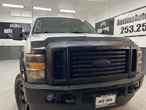 Used 2008 Ford F350 Lariat AWD/4WD image 2