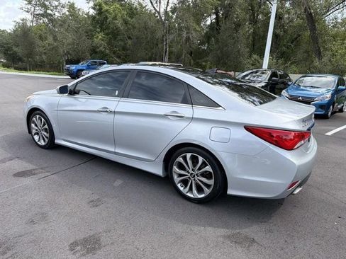 Used 2014 Hyundai Sonata Limited w/ Technology Package 06 FWD image 4