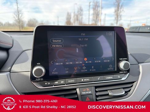 Certified 2025 Nissan Altima 2.5 SR image 16