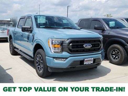 Used 2023 Ford F150 XLT w/ Equipment Group 302A High AWD/4WD image 1