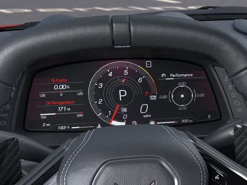 New 2025 Chevrolet Corvette E-Ray image 18