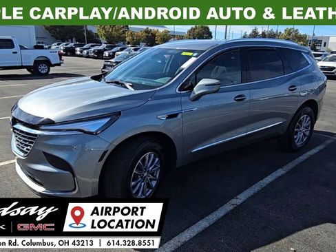 Used 2023 Buick Enclave Essence w/ LPO, Floor Liner Package image 4