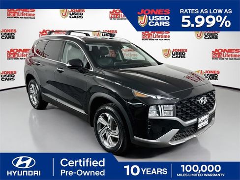 Certified 2023 Hyundai Santa Fe SEL AWD/4WD image 1