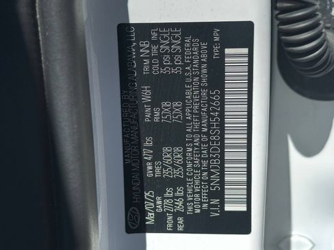 Used 2025 Hyundai Tucson SEL FWD image 31