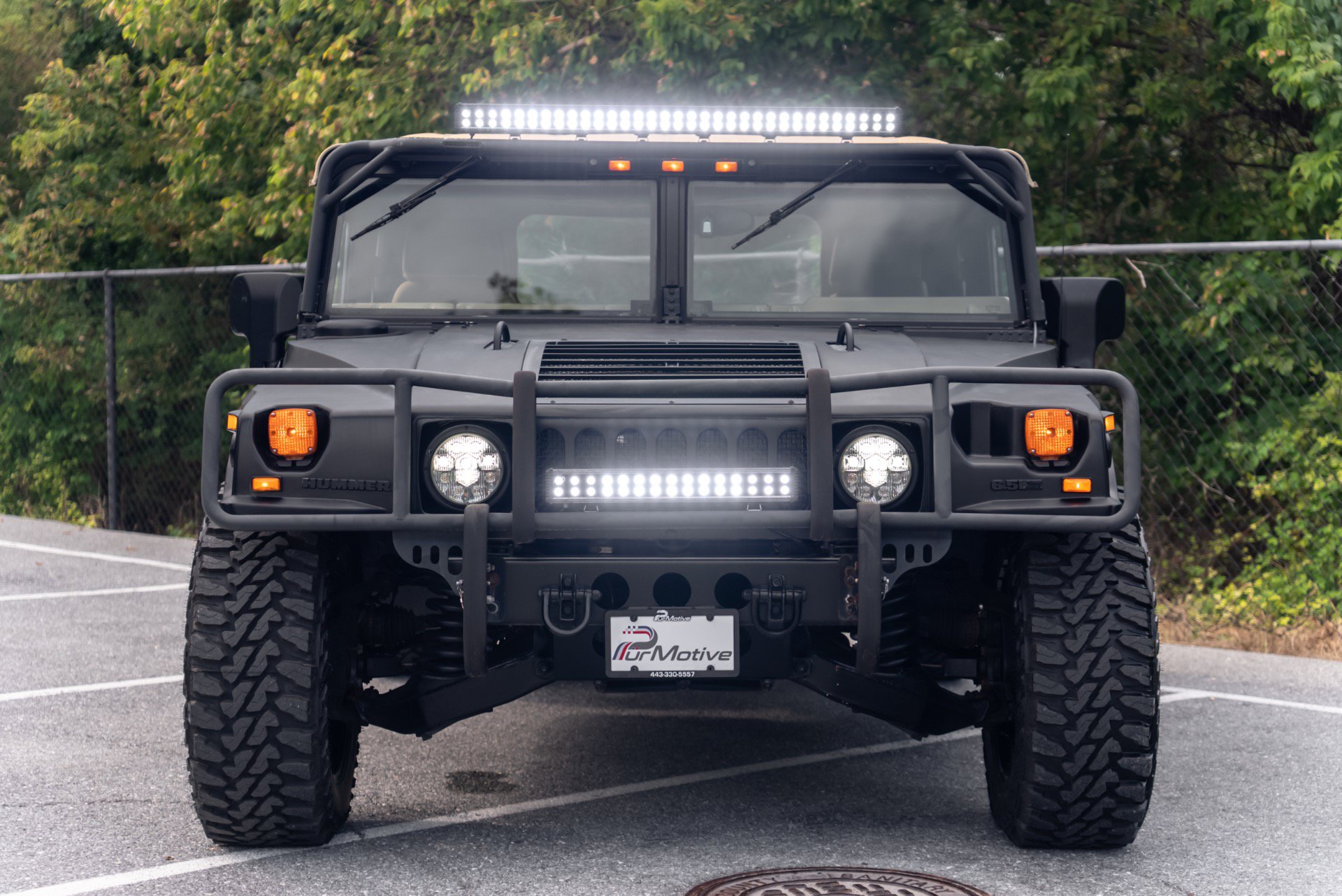 Used 2001 HUMMER H1 4-Door Open Top AWD/4WD image 9