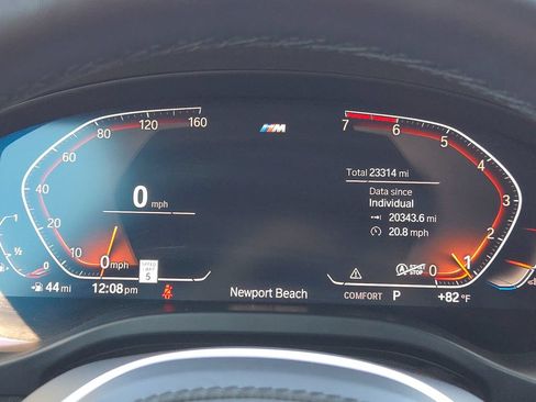 Used 2023 BMW X3 sDrive30i w/ M Sport Package RWD image 14