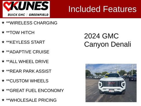 Used 2024 GMC Canyon Denali image 3