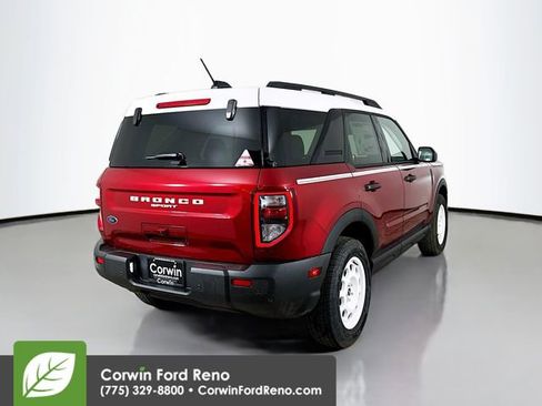 New 2025 Ford Bronco Sport Heritage image 7