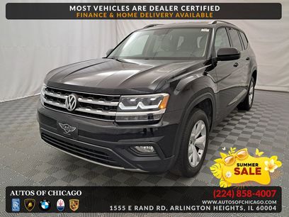 Used 2018 Volkswagen Atlas SE