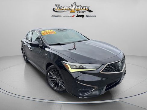 Used 2021 Acura ILX w/ Premium & A-SPEC Package image 1