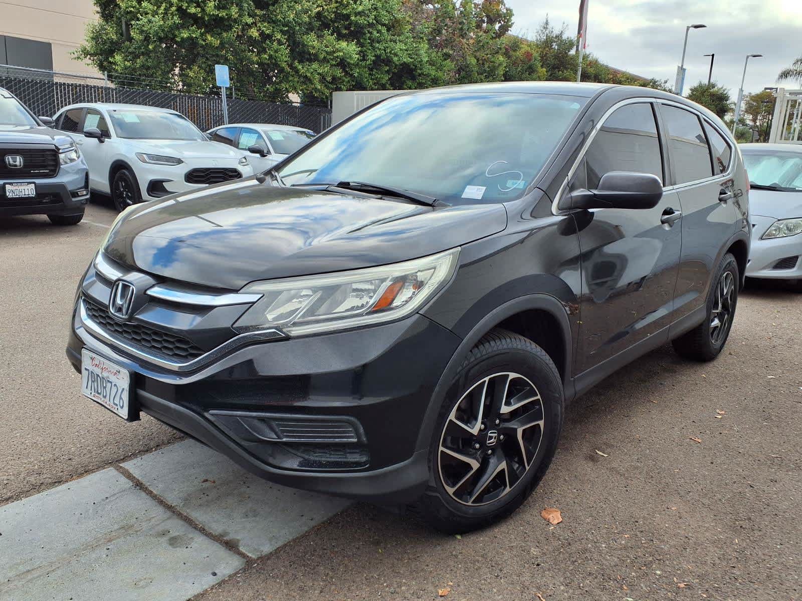 Used 2016 Honda CR-V SE image 1