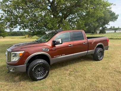 Used 2017 Nissan Titan Platinum Reserve