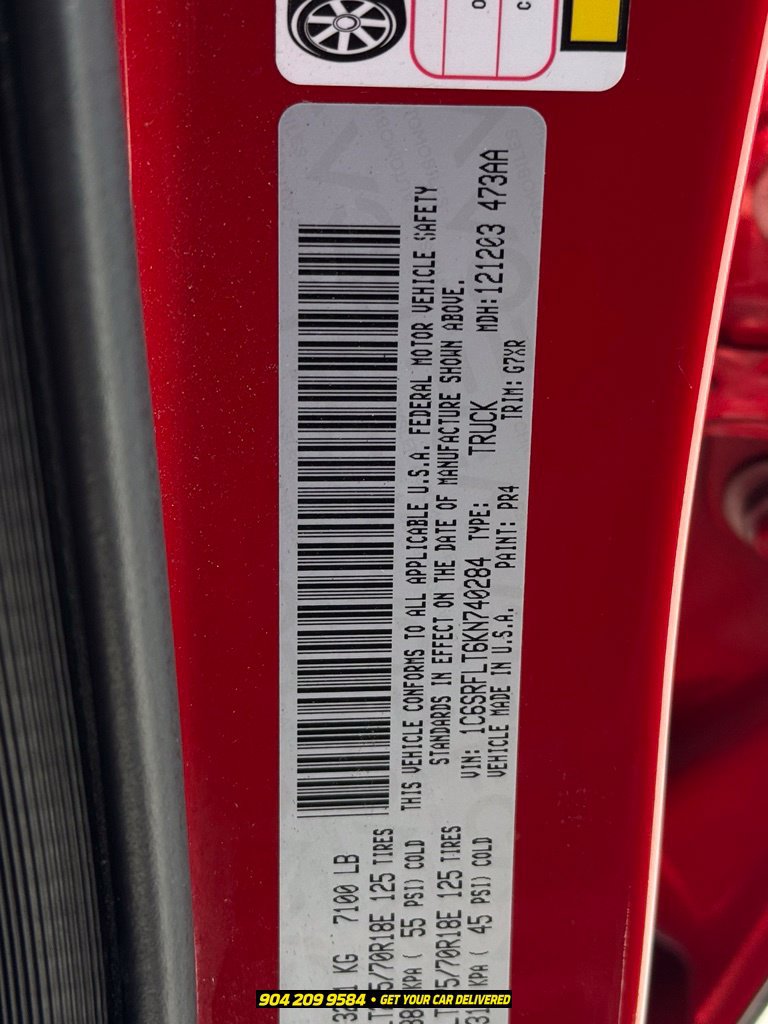 Used 2019 RAM 1500 Rebel w/ Rebel Level 2 Equipment Group AWD/4WD image 14