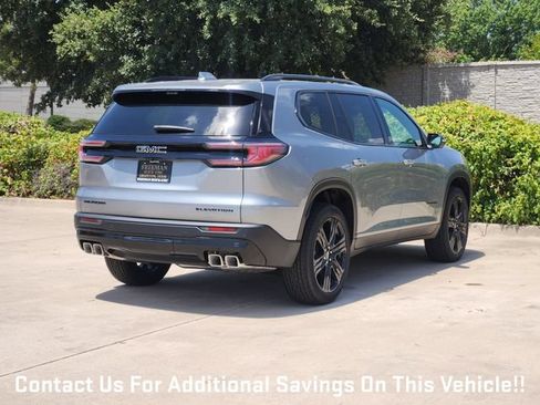 New 2026 GMC Acadia Elevation w/ Black Edition FWD image 3