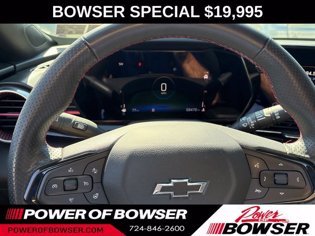Used 2024 Chevrolet Trax RS w/ Sunroof Package FWD image 22