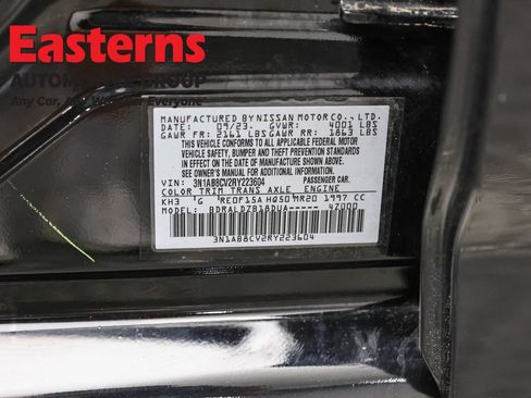 Used 2024 Nissan Sentra SV FWD image 34