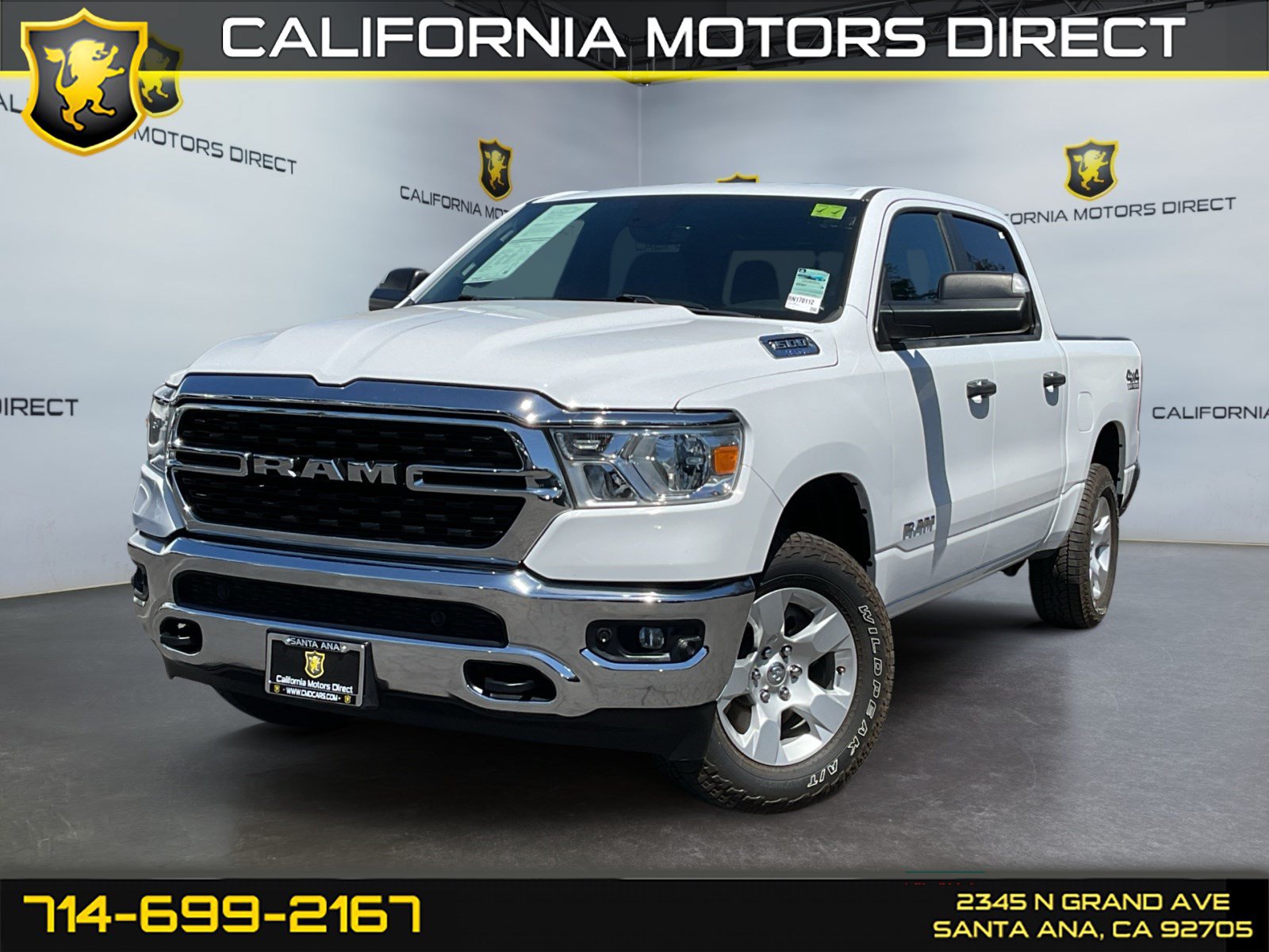 Used 2024 RAM 1500 Big Horn AWD/4WD image 1