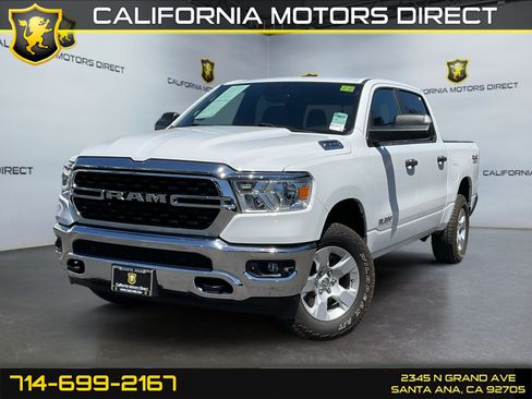 Used 2024 RAM 1500 Big Horn AWD/4WD image 1