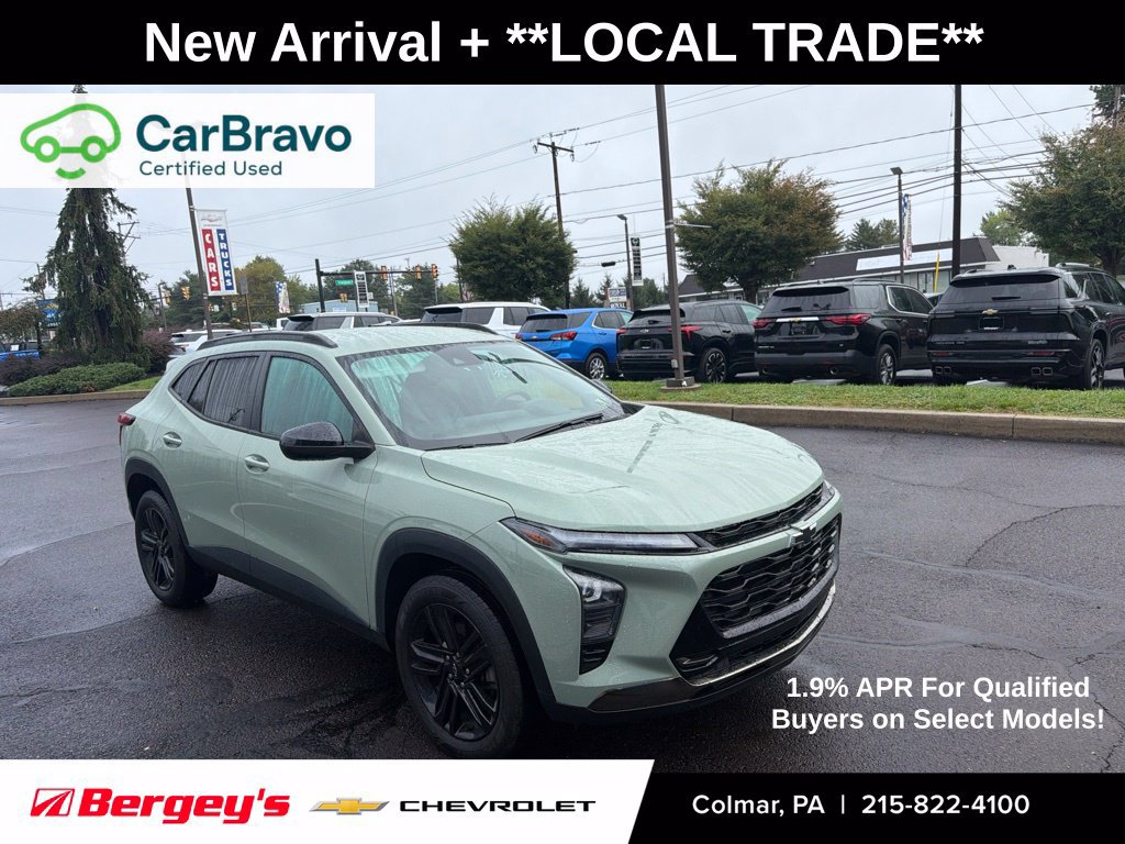 Certified 2024 Chevrolet Trax ACTIV w/ Driver Confidence Package FWD image 1