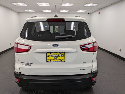Used 2021 Ford EcoSport SE w/ SE Convenience Package image 5