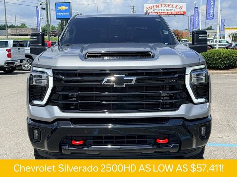 Used 2025 Chevrolet Silverado 2500 LT w/ Trail Boss Package AWD/4WD image 22