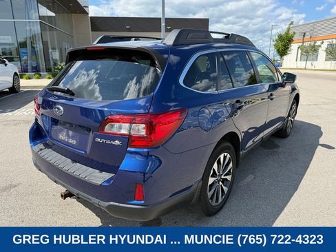 Used 2015 Subaru Outback 2.5i Limited AWD/4WD image 5