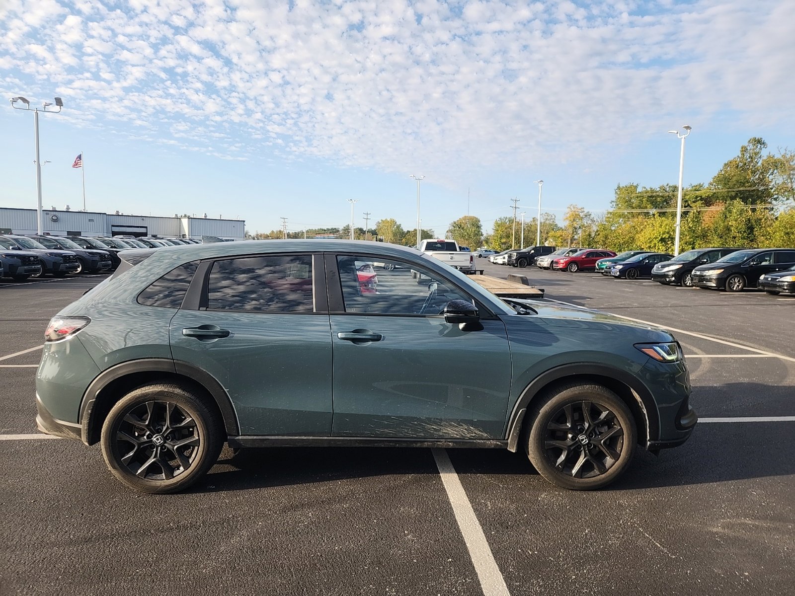Used 2025 Honda HR-V Sport image 8