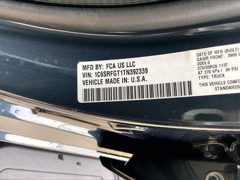 New 2026 RAM 1500 Express AWD/4WD image 19