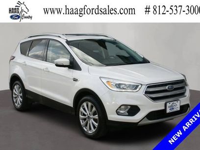 Used 2017 Ford Escape Titanium